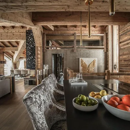 Apartment Sanctuary Cozy Chalet Steps From The Slopes Solden