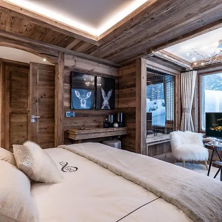 Sanctuary Cozy Chalet Steps From The Slopes Apartment Solden